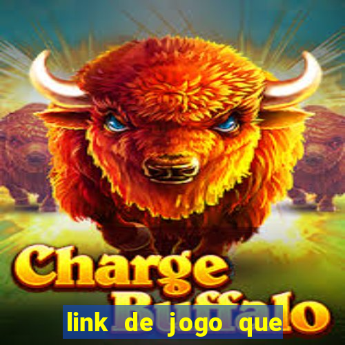 link de jogo que ganha dinheiro sem depositar